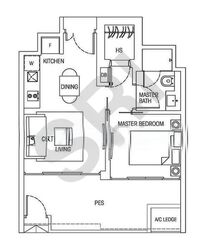 Hedges Park Condominium (D17), Condominium #612785161